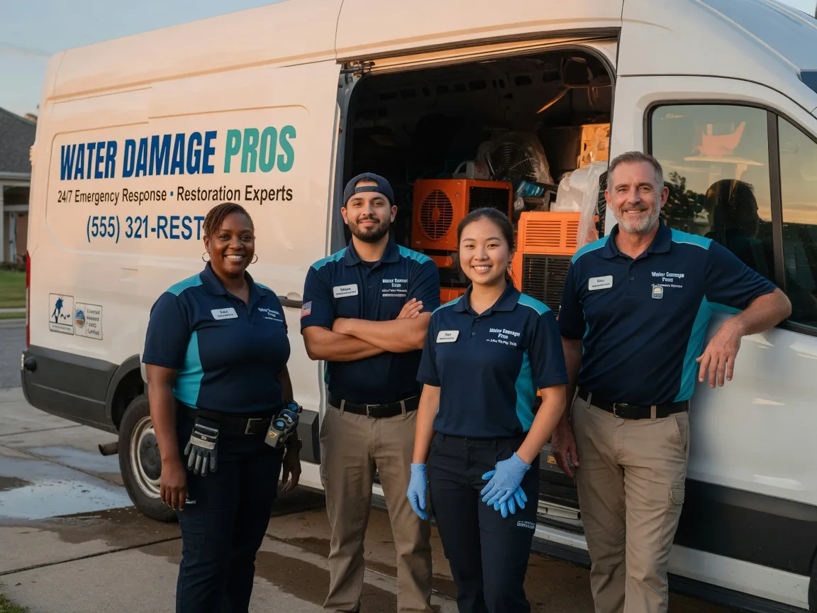 Water Damage Restoration company in Larue, TX