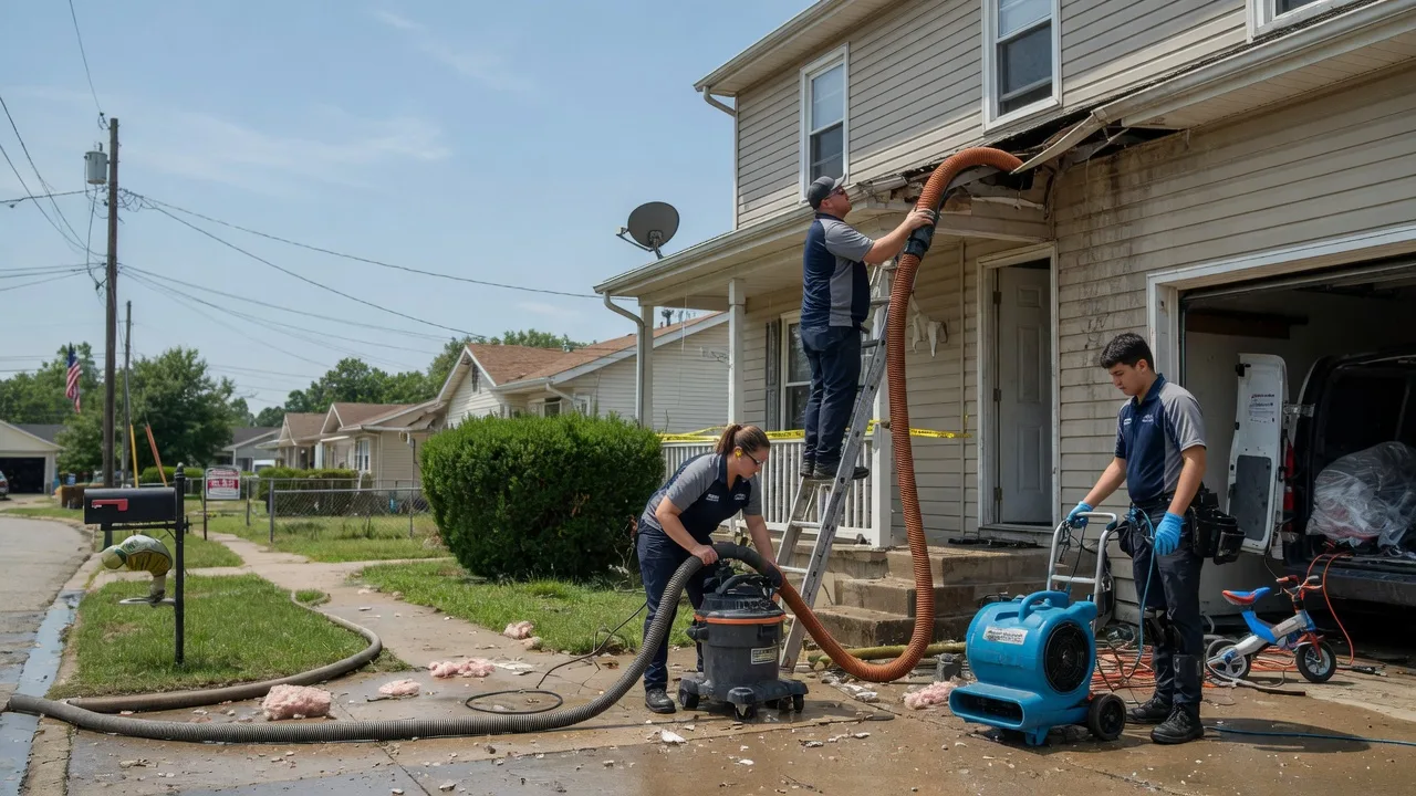 Water Damage Restoration in Larue, TX near me